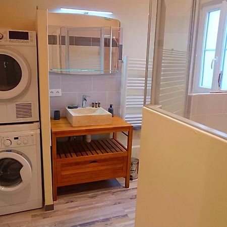 Appartement De Style - Rue Pietonne - Centre Ville ก็อง ภายนอก รูปภาพ