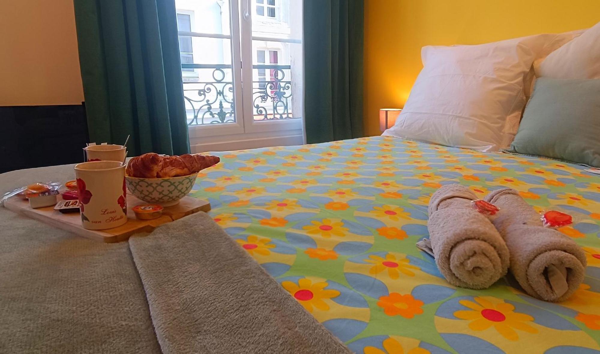 Appartement De Style - Rue Pietonne - Centre Ville ก็อง ภายนอก รูปภาพ