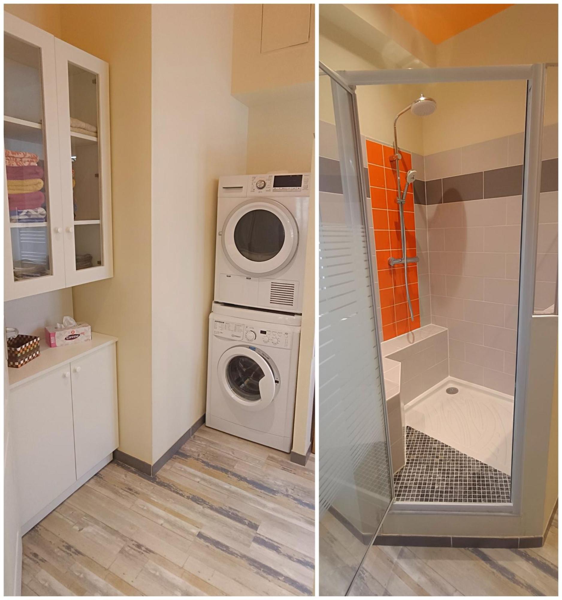 Appartement De Style - Rue Pietonne - Centre Ville ก็อง ภายนอก รูปภาพ