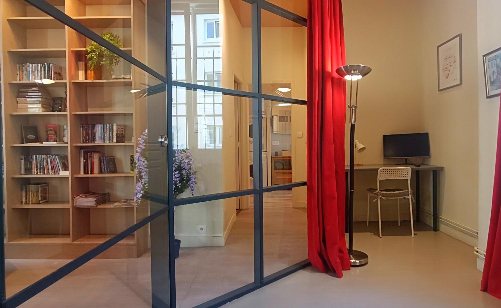 Appartement De Style - Rue Pietonne - Centre Ville ก็อง ภายนอก รูปภาพ