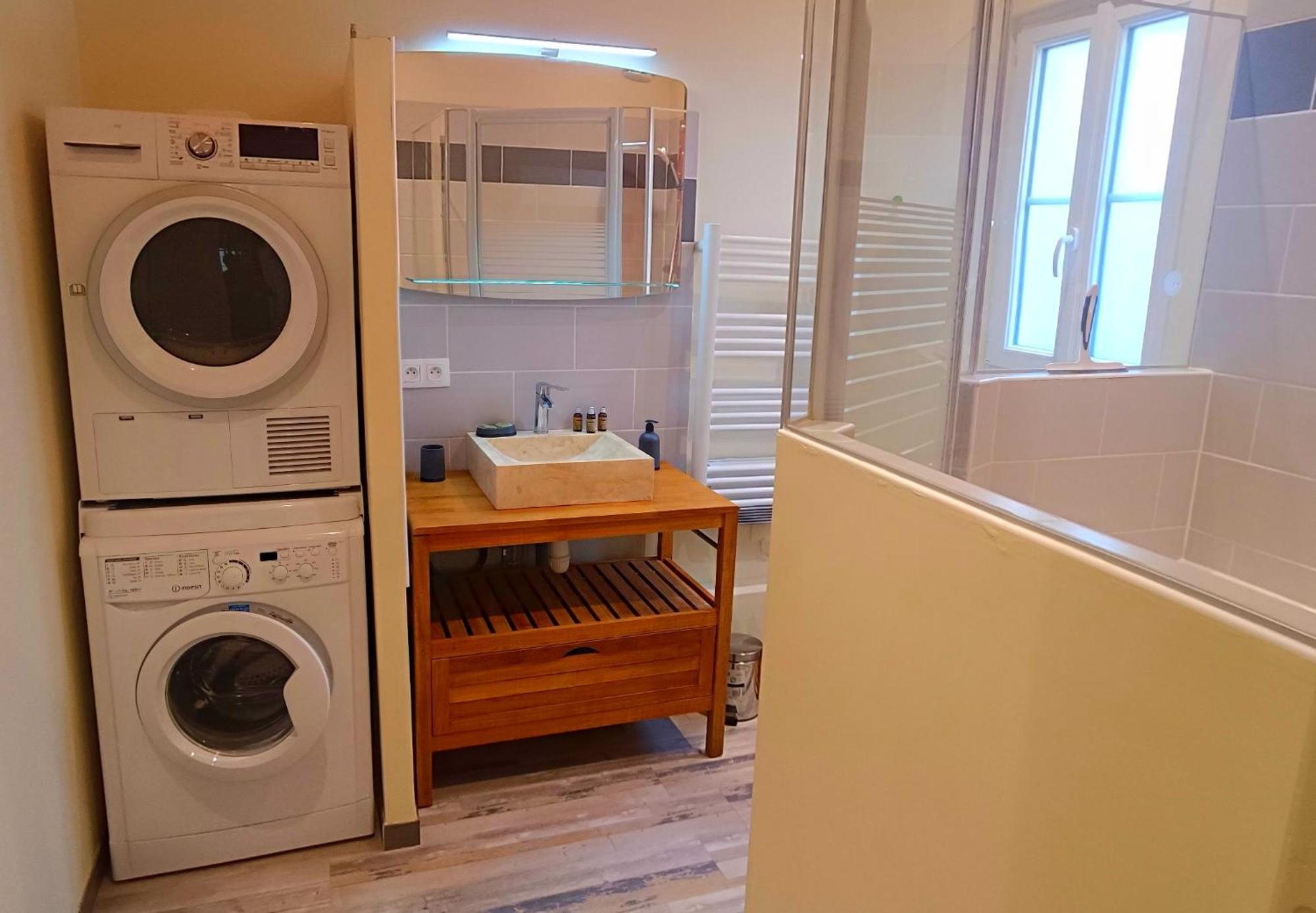 Appartement De Style - Rue Pietonne - Centre Ville ก็อง ภายนอก รูปภาพ